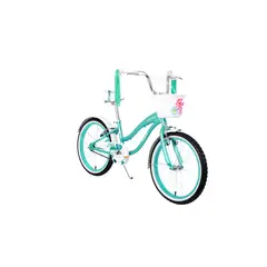 TOTEM - BICICLETA INFANTIL ARO 20 LITTLE ROUSE COLOR VERDE CIAN