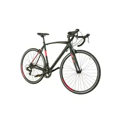 TOTEM - BICICLETA DE RUTA SINCLAIR 700*54 NEGRO ROJO