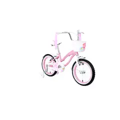 TOTEM - BICICLETA INFANTIL ARO 16 LITTLE ROUSE COLOR ROSADO