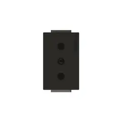 BTICINO - Modulo Enchufe 10a Antrasita Nobile AF2113EA