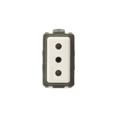 BTICINO - Modulo Enchufe Magic 5113P Blanco