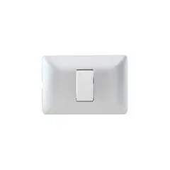 BTICINO - Interruptor 912 Matix Armado Alumblanco SAM5001AR1