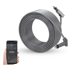 KUANGYE - Cable Repuesto Para Starlink Kit Estándar 23m Conexión Estable
