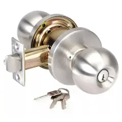 GENERICO - Pomo Chapa Cerradura Chapas Dormitorio Chapa Cerradura Para