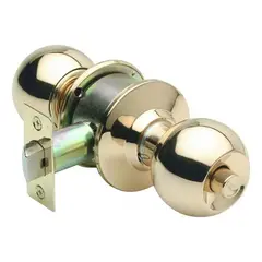 LISM - Cerradura Cilíndrica Pomo Baño Dormitorio Chapas Chapa Llave