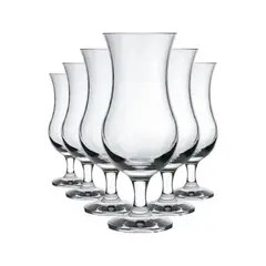 NADIR - Set 6 Copas Windsor Cocktail 380 mL Vidrio Elegante