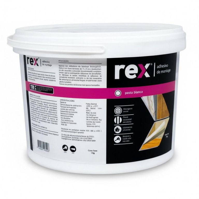 Adhesivo De Montaje 38Kg Rex