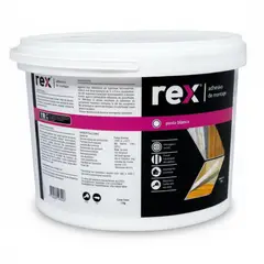 GENERICO - Adhesivo De Montaje 3.8Kg. Rex