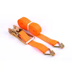 GENERICO - Eslinga De Amarre Con Ratchet De 9 Metros Para 5000kg