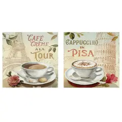 RONDA - Set 2 Canvas Cocina Bakery 30X30 CM