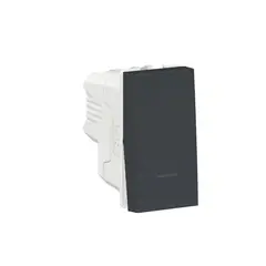 SCHNEIDER ELECTRIC - Modulo Interruptor 4 Vias Grafito Orion Schneider S70110594