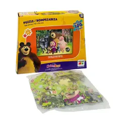 MASHA Y EL OSO - Puzzle 60 Piezas -