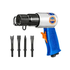 WADFOW - Martillo Neumático De 150 Mm Wat4515 + Accesorios