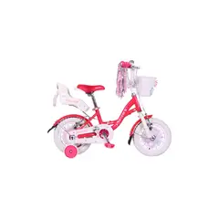 TOTEM - BICICLETA INFANTIL ARO 12 PRETTY GIRL COLOR FUCSIA