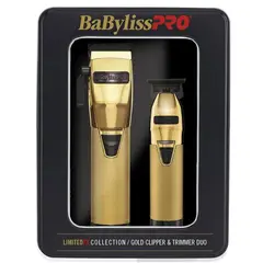 BABYLISS PRO - Kit Clipper y Trimmer Limited Collection FX Gold 2und