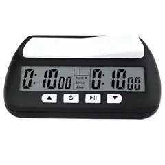 GENERICO - Reloj Ajedrez Con Temporizador Digital Profesional Torneos