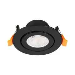 TECHNOLAMP - Bisel Orientable Gu10 Evo G2 Negro