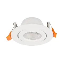 TECHNOLAMP - Bisel Orientable Gu10 Evo G2 Blanco