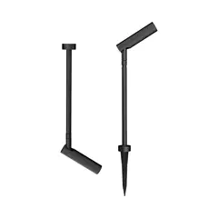 TECHNOLAMP - Foco Led Slim 45w Luz Cálida Extensible