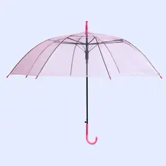 HOMESTAR - Paraguas Transparente Tipo Cúpula