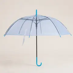 HOMESTAR - Paraguas Transparente Tipo Cúpula