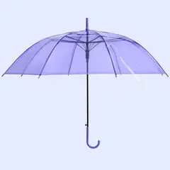 HOMESTAR - Paraguas Transparente Tipo Cúpula