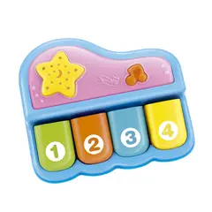 BENIC BABY - Juguete Piano Musical con Proyector de Luces y Sonidos Bebé