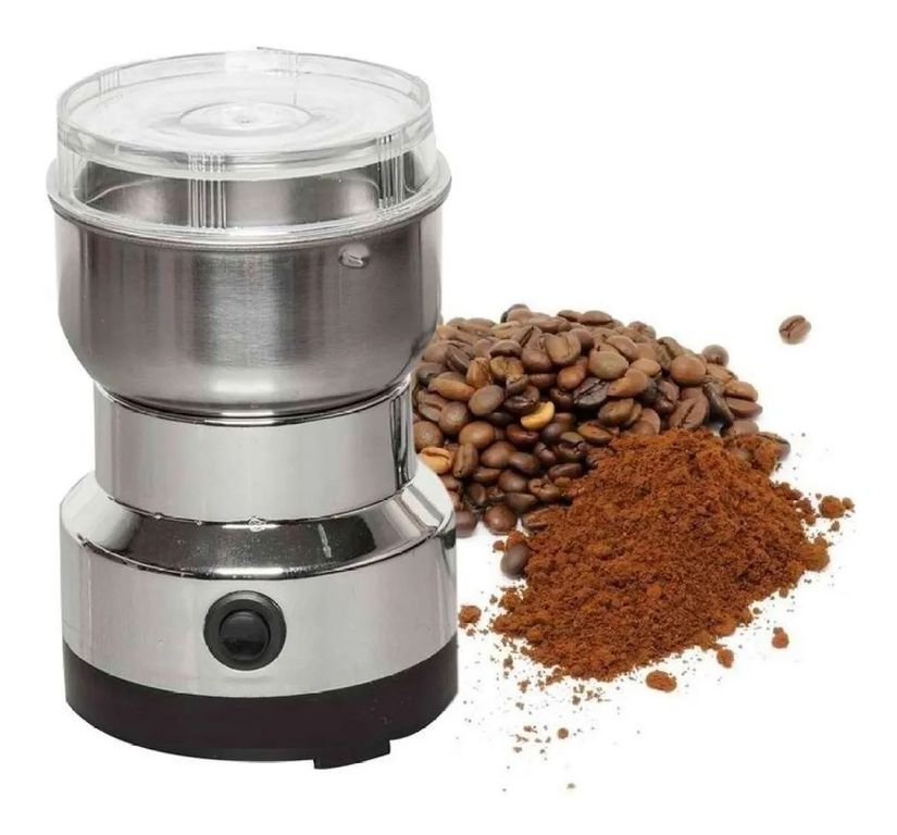 Molino Molinillo Electrico De Cafe Granos Semillas 200w
