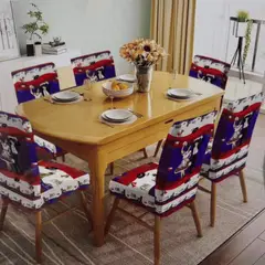 HOMESTAR - Pack 6 Fundas Elásticas para Sillas