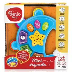 BENIC BABY - Juguete Pandero Musical con Luces y Sonidos Bebé