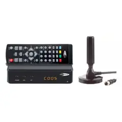 INTROTECH - Decodificador Digital + Antena HDTV 6dBi