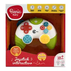 BENIC BABY - Juguete Control Joystick con Luces y Sonidos Bebé