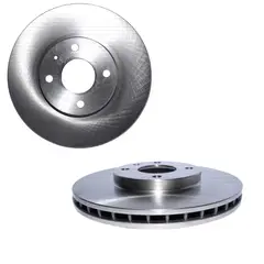 GENERICO - PAR DISCO DE FRENO STP CHEVROLET CORSA 1.8 01-05