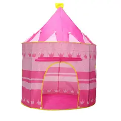 GENERICO - Carpa Casa De Juguete Infantil De Princesa Plegable Rosa