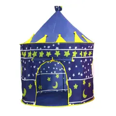 GENERICO - Carpa Casa De Juguete Infantil De Princesa Plegable Azul