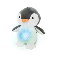 BENIC BABY - Juguete Peluche Pingüino Proyector de Luces y Sonidos Bebé