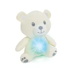 BENIC BABY - Juguete Peluche Osito Proyector de Luces y Sonidos Bebé