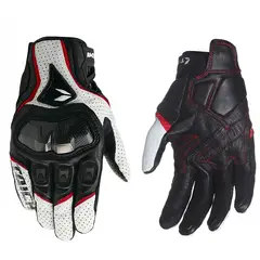 GENERICO - Guantes de cuero Itachi blanco XL SOYRUTA