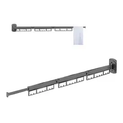 OFERTABKN - Tendedero Plegable Colgadores De Ropa Ajustable