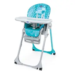 CHICCO - Silla de Comer Alta Polly Easy de Tucano
