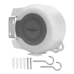 OFERTABKN - Tendedero Retractil Colgador Acero Inoxidable Ropa
