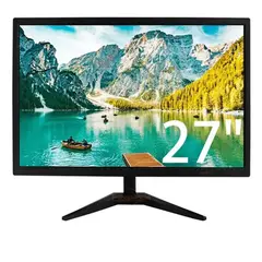 OFERTABKN - Monitor Pc Para Oficina 27 Hd Display 19201080 Hdmi Vga