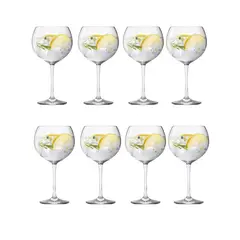 HAUSMANN - Set 8 Copas Gin Montepulciano Valley Vidrio 620ml