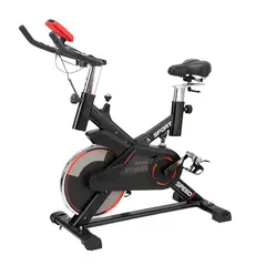MUNDO ONLINE - Bicicleta Spinning Profesional Q4 con Monitor