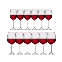 HAUSMANN - Set 6 Copas Vino 405mL + 6 Copas Vino 585mL Montepulciano