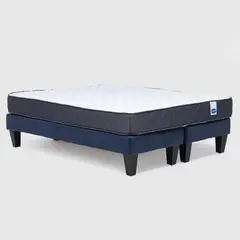 CABSUR - CAMA EUROPEA MAX 2 PLAZAS AZUL