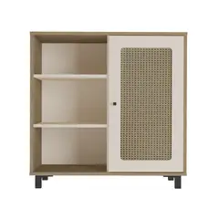 EXIT - Buffet Charlotte Roble beige 80x40x80 cm
