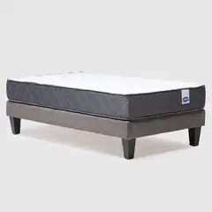CABSUR - CAMA EUROPEA CABURGA 1 PLAZA GRIS