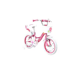TOTEM - BICICLETA INFANTIL ARO 16 MISS LILLY COLOR FUCSIA