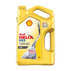 SHELL - Aceite 20w50 Doble Sello Helix Hx5 4 Lts